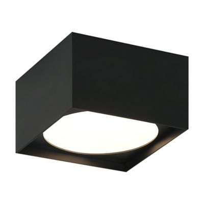 Caravon Square LED Flushmount