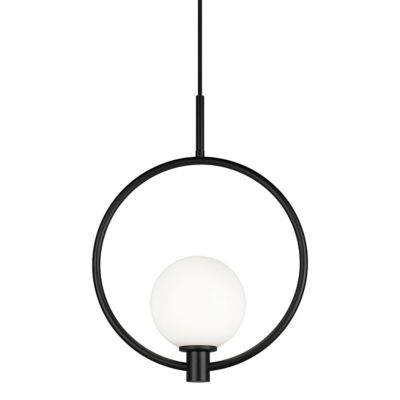 Callum Round Pendant