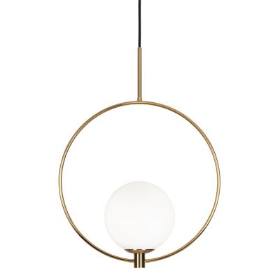 Callum Round Pendant