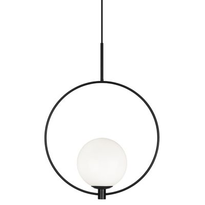 Callum Round Pendant
