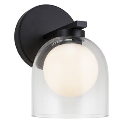 Feliciano Wall Sconce (Black|1 Light) - OPEN BOX