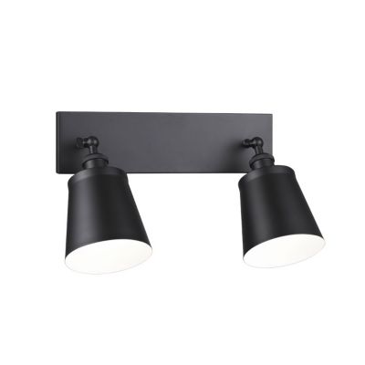 Kinsley Wall Sconce (Black|2 Lights) - OPEN BOX