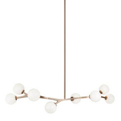 Rami Linear Suspension (Aged Gold Brass) - OPEN BOX