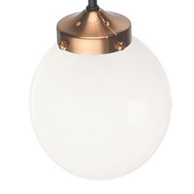 Only Glass Globe for the Enchant Chandelier (Opal)-OPEN BOX