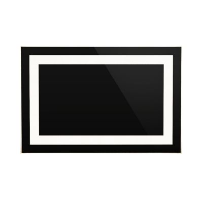 Piedmont Direct & Indirect Light LED Mirror