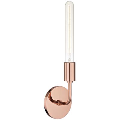 Ava Wall Sconce Style A (Polished Copper) - OPEN BOX RETURN