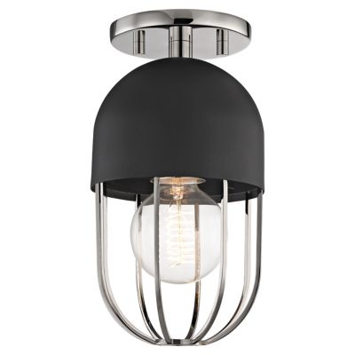 Haley Semi-Flushmount