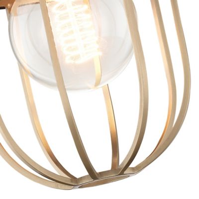 Haley Semi-Flushmount