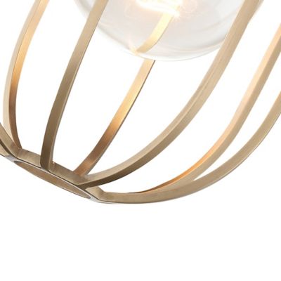 Haley Semi-Flushmount