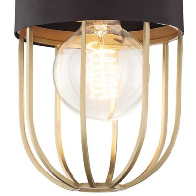 Haley Semi-Flushmount