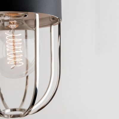 Haley Semi-Flushmount