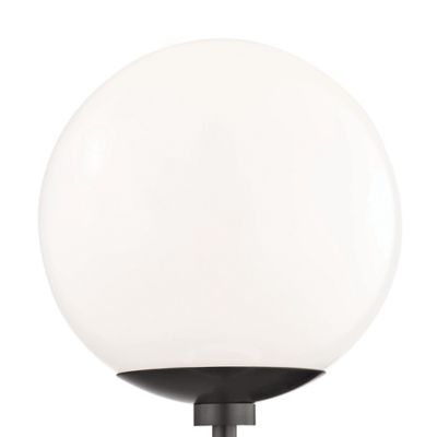 Stella 2-Light Wall Sconce - Opal Glossy Glass