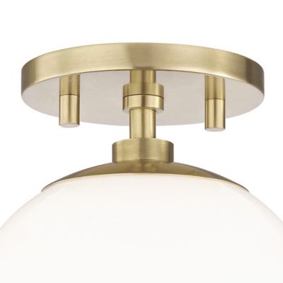 Stella 1 Light Semi Flushmount