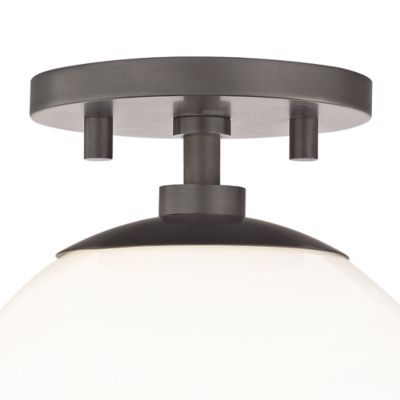 Stella 1 Light Semi Flushmount