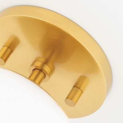 Stella 1 Light Semi Flushmount