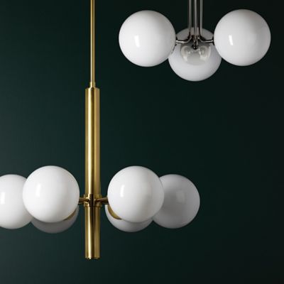 Stella miila☆　0527 Stella Semi Flushmount by Mitzi at Lumens.com