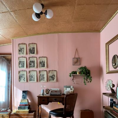 Paige Semi-Flushmount