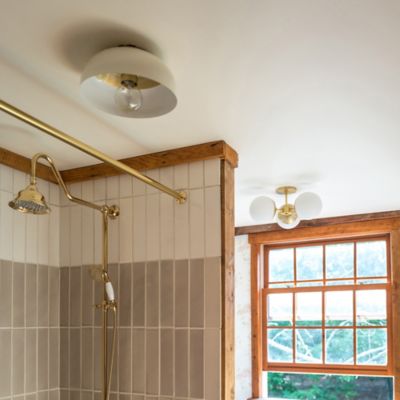 Paige Semi-Flushmount