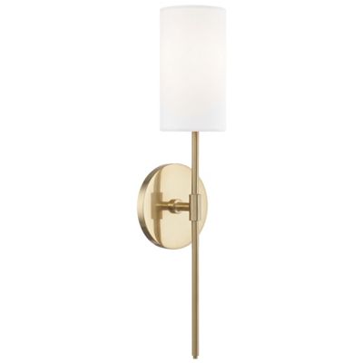 Olivia Linen Wall Sconce by Mitzi at Lumens.com
