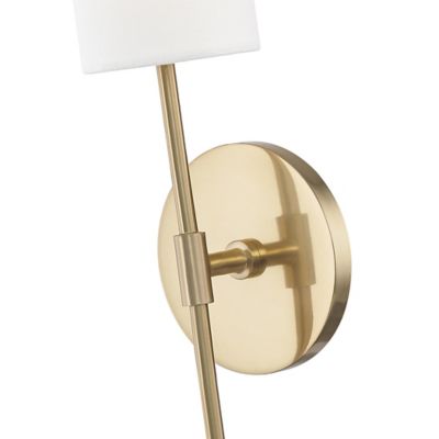 Olivia Linen Wall Sconce