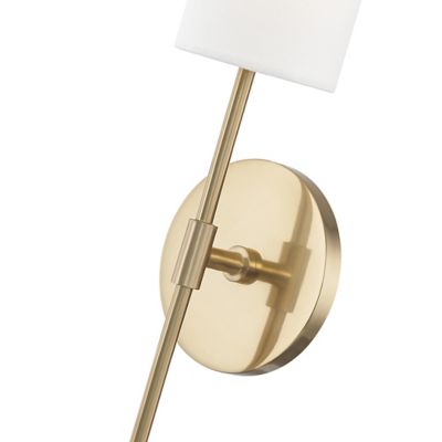 Olivia Linen Wall Sconce