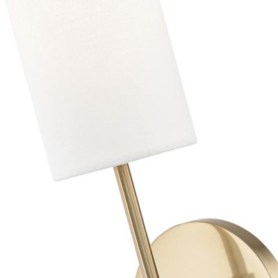 Olivia Linen Wall Sconce