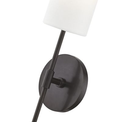 Olivia Linen Wall Sconce