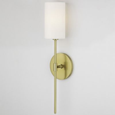 Olivia Linen Wall Sconce