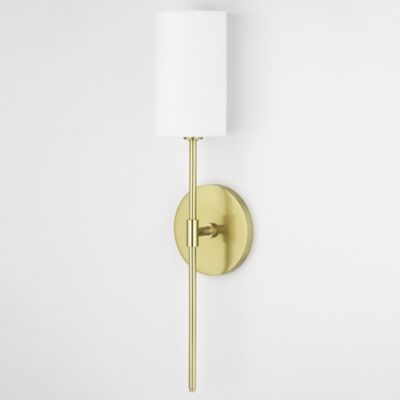 Olivia Linen Wall Sconce