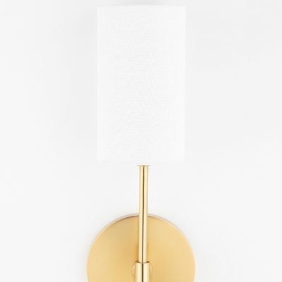 Olivia Linen Wall Sconce