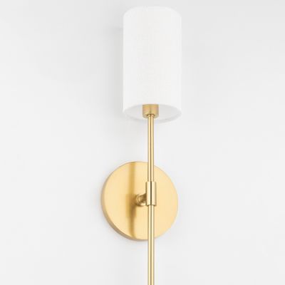 Olivia Linen Wall Sconce