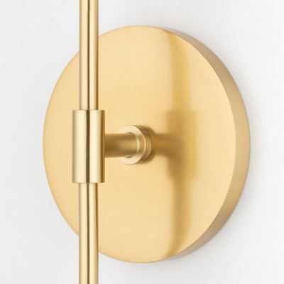 Olivia Linen Wall Sconce