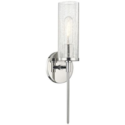 Olivia Glass Wall Sconce