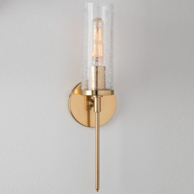 Olivia Glass Wall Sconce