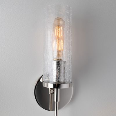 Olivia Glass Wall Sconce by Mitzi at Lumens.com