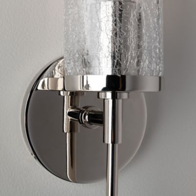 Olivia Glass Wall Sconce