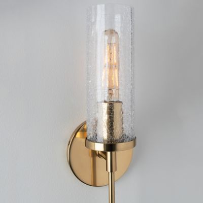 Olivia Glass Wall Sconce