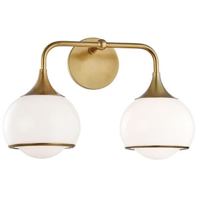 Mid century hot sale vanity light