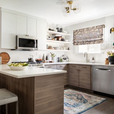 Margot 3-Light Semi-Flushmount