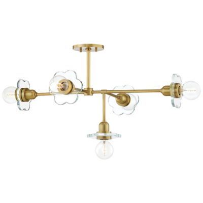 Alexa 5-Light Chandelier