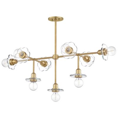 Alexa 9-Light Chandelier