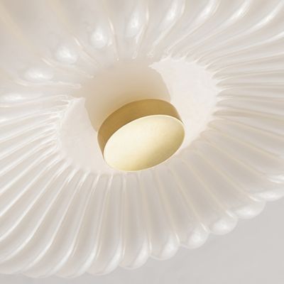 Lydia 2-Light Flushmount