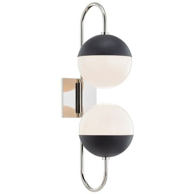 Renee 2-Light H344102B Wall Sconce