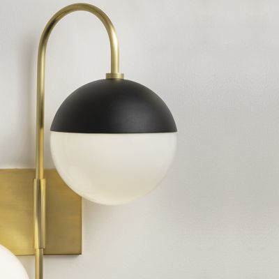 Renee 2-Light H344102B Wall Sconce