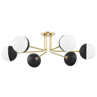 Renee Semi-Flushmount