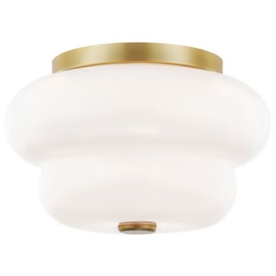 Hazel 2-Light Flushmount