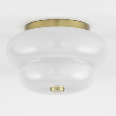 Hazel 2-Light Flushmount