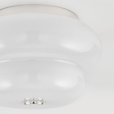 Hazel 2-Light Flushmount