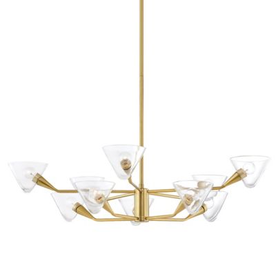 Isabella 10-Light Chandelier