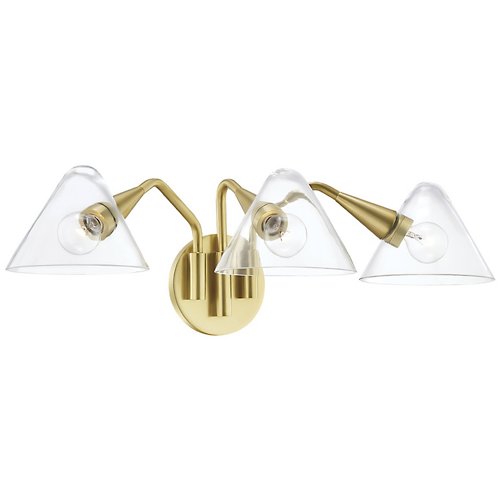 Isabella 3-Light Wall Sconce